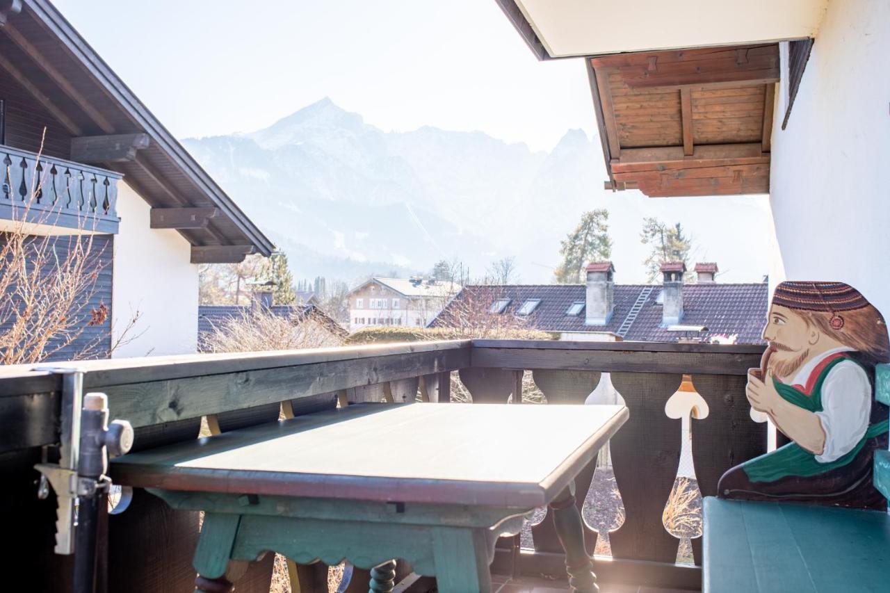 Aussicht Leilighet Garmisch-Partenkirchen Eksteriør bilde