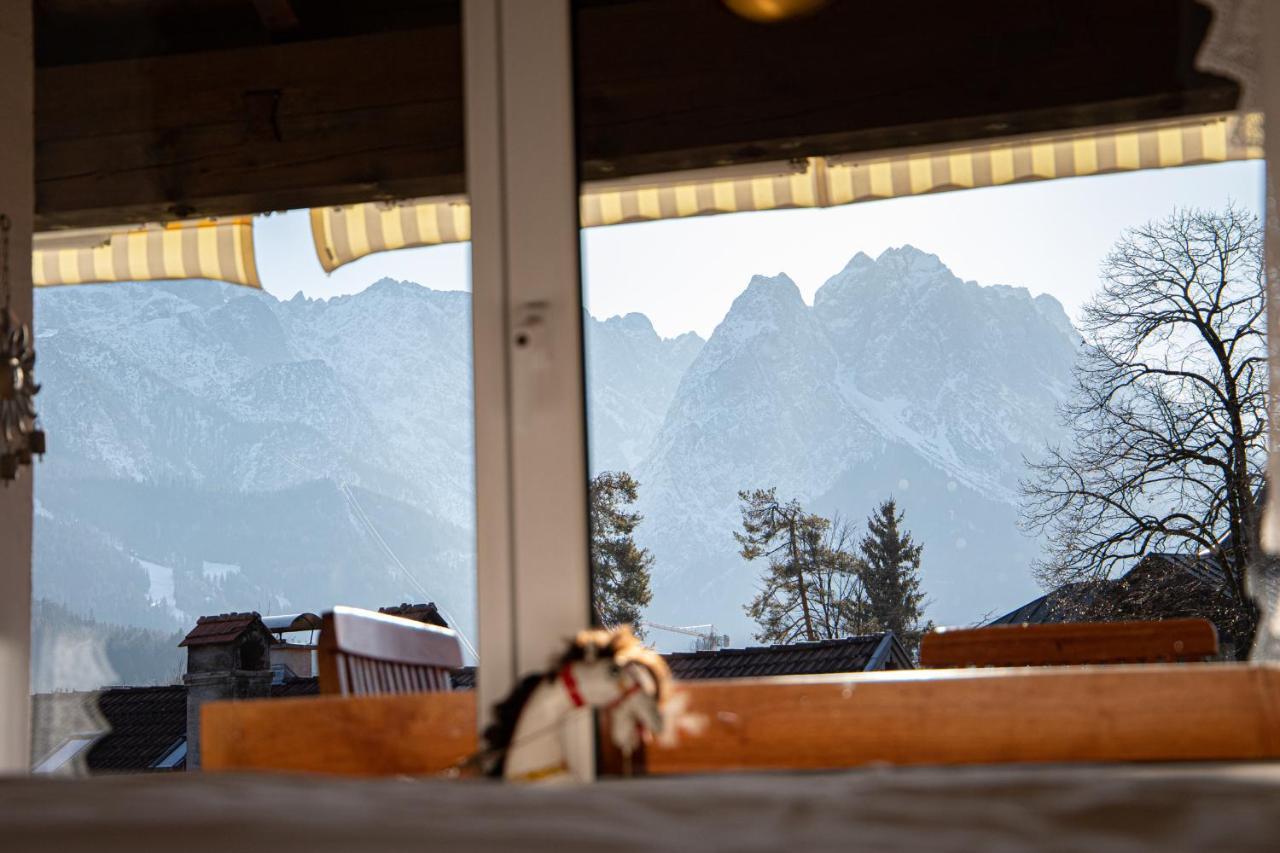 Aussicht Leilighet Garmisch-Partenkirchen Eksteriør bilde