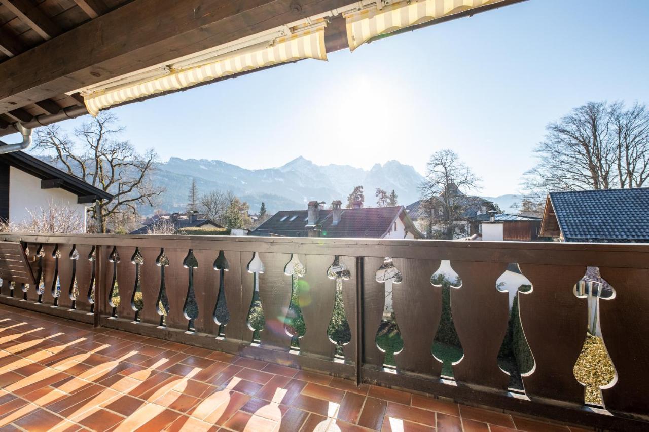 Aussicht Leilighet Garmisch-Partenkirchen Eksteriør bilde