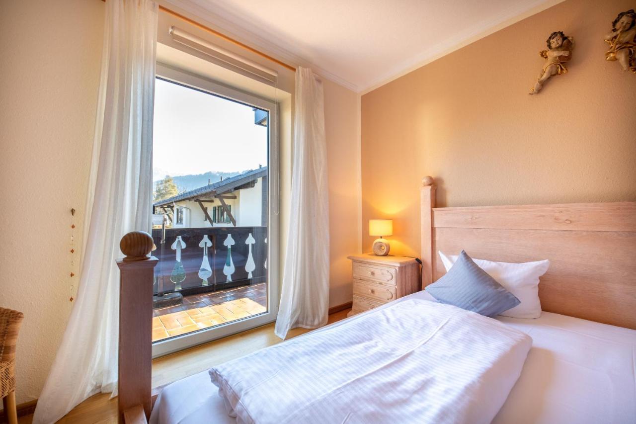 Aussicht Leilighet Garmisch-Partenkirchen Eksteriør bilde