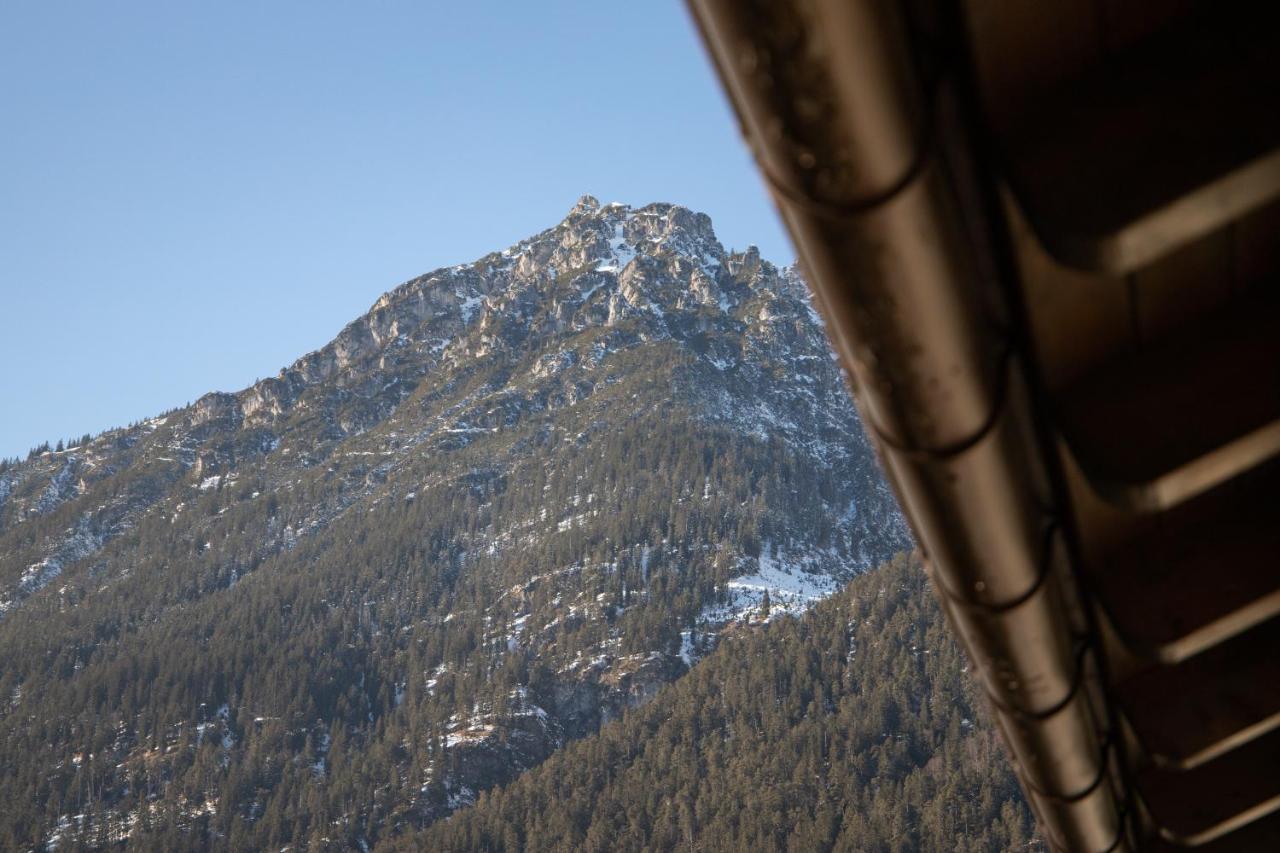 Aussicht Leilighet Garmisch-Partenkirchen Eksteriør bilde